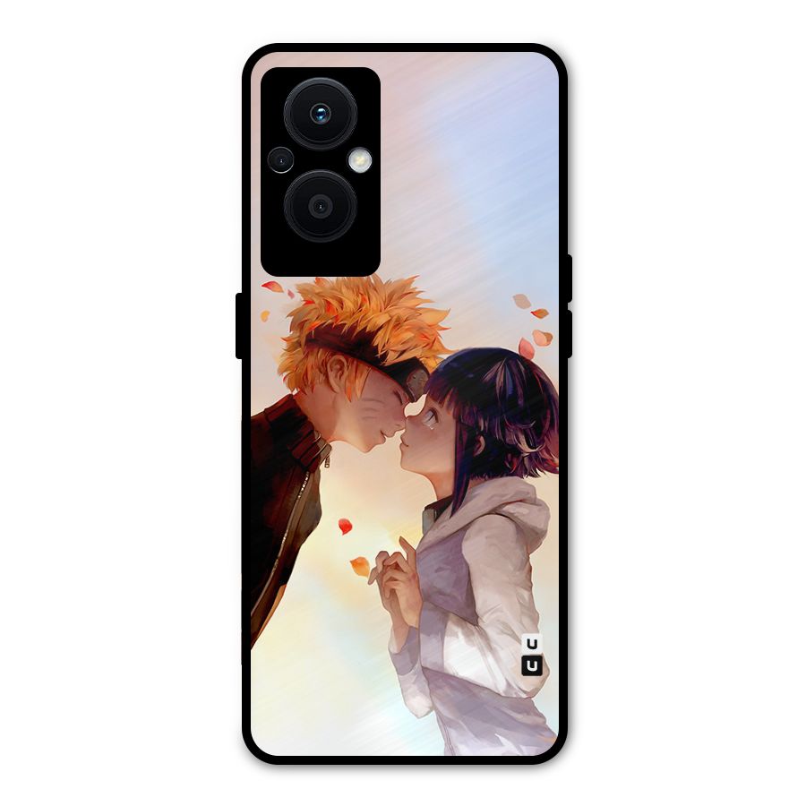 Hinata Kunik Metal Back Case for Oppo F21 Pro 5G