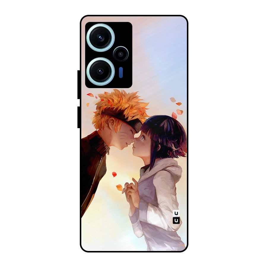 Hinata Kunik Metal Back Case for Poco F5