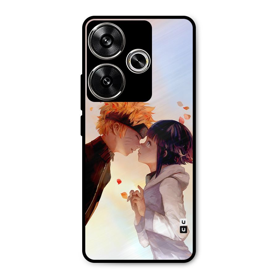 Hinata Kunik Metal Back Case for Poco F6