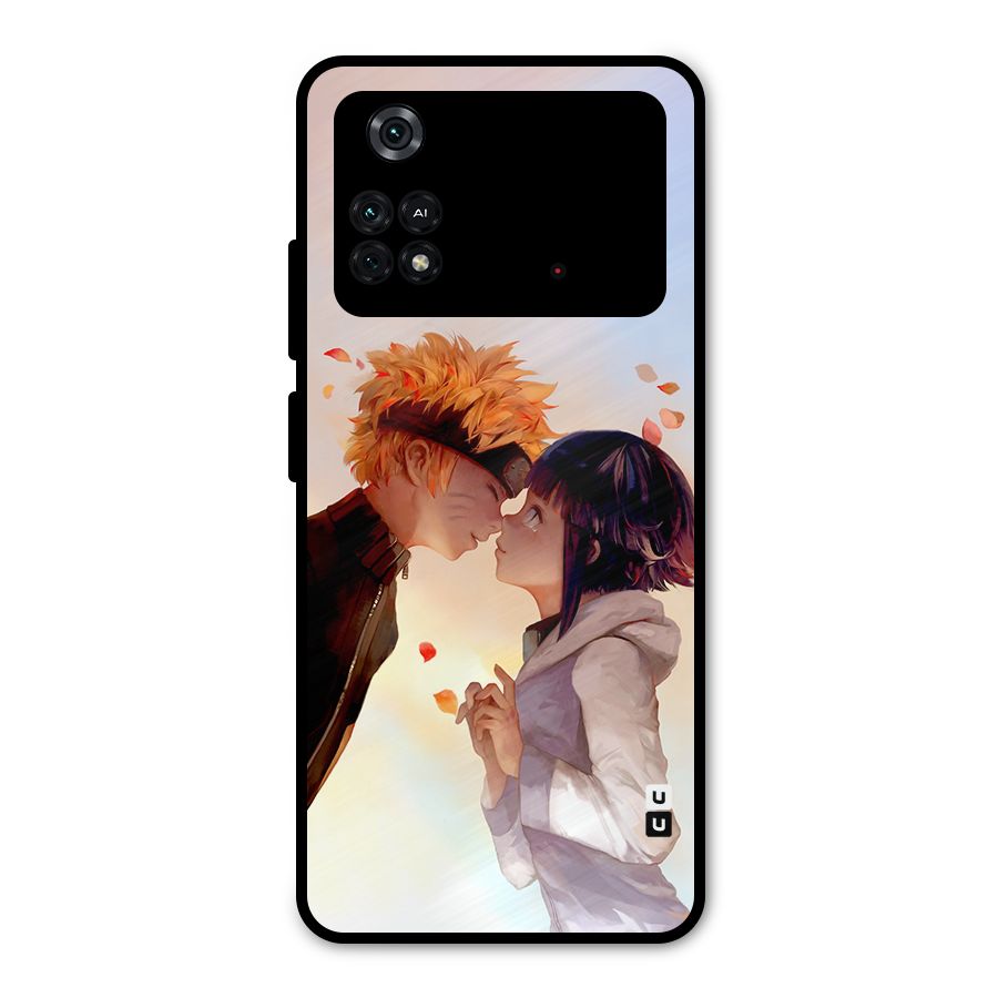 Hinata Kunik Metal Back Case for Poco M4 Pro 4G