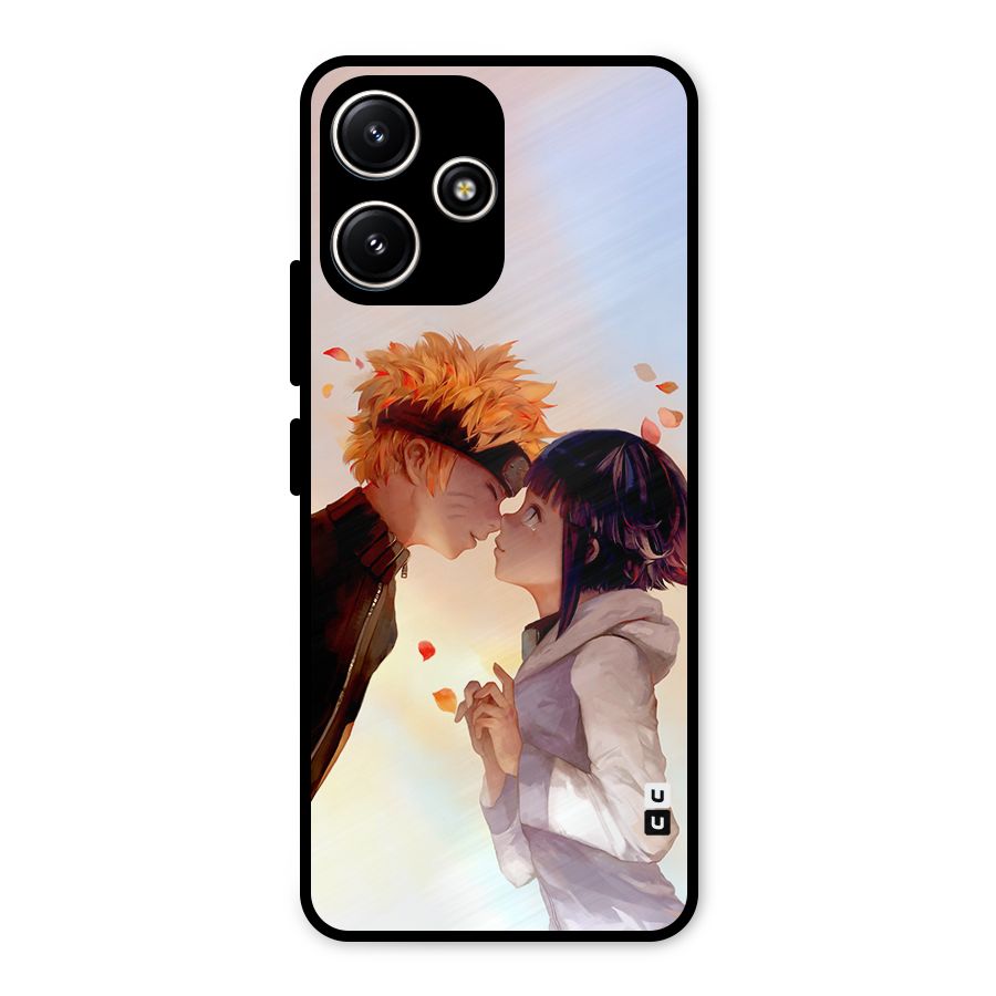 Hinata Kunik Metal Back Case for Poco M6 Pro