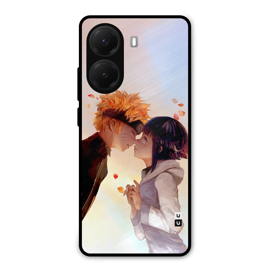 Hinata Kunik Metal Back Case for Poco X7 Pro