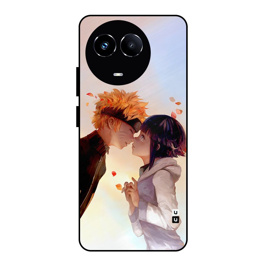 Hinata Kunik Metal Back Case for Realme 11 5G