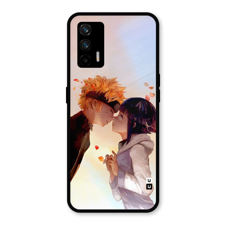 Hinata Kunik Metal Back Case for Realme GT 5G