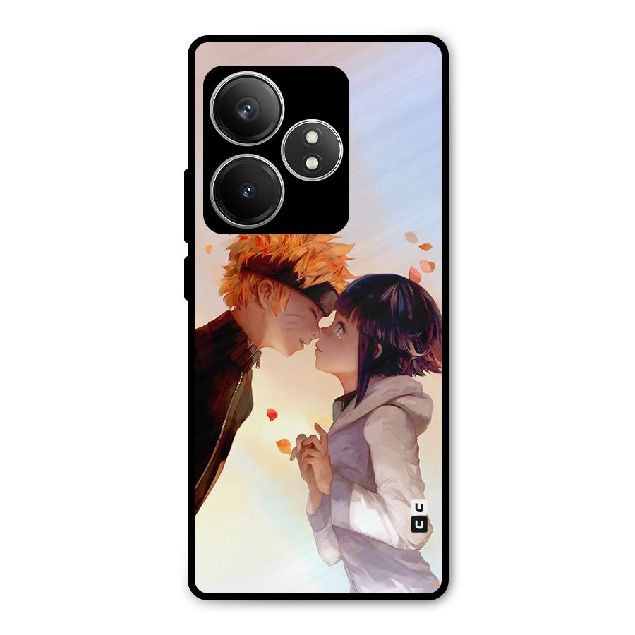 Hinata Kunik Metal Back Case for Realme GT 6T