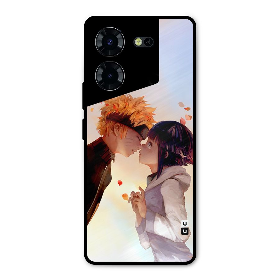 Hinata Kunik Metal Back Case for Tecno Pova 5 Pro 5G