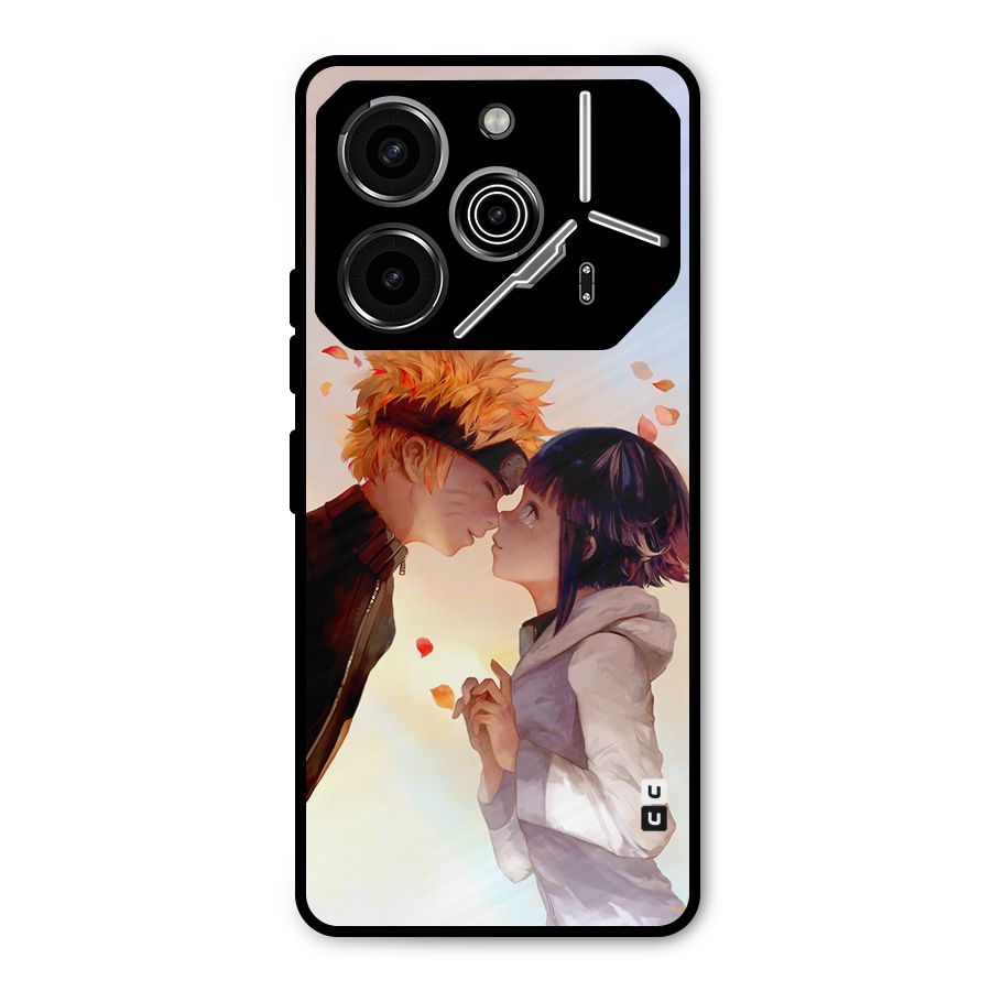 Hinata Kunik Metal Back Case for Tecno Pova 6 Pro