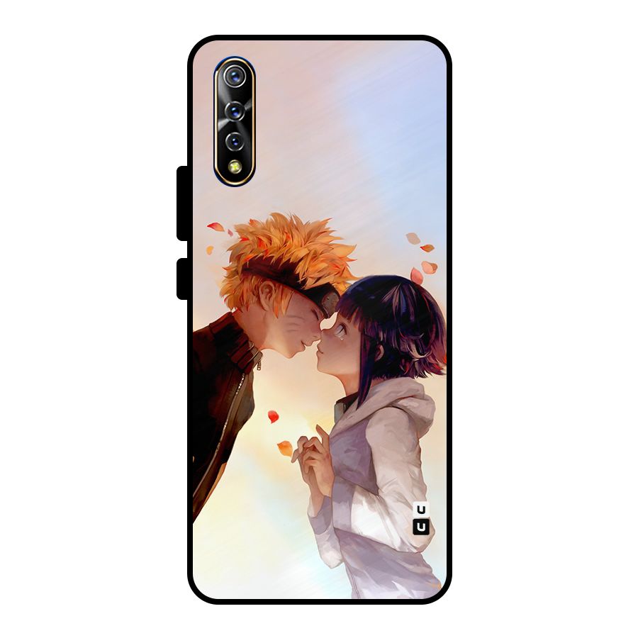 Hinata Kunik Metal Back Case for Vivo S1