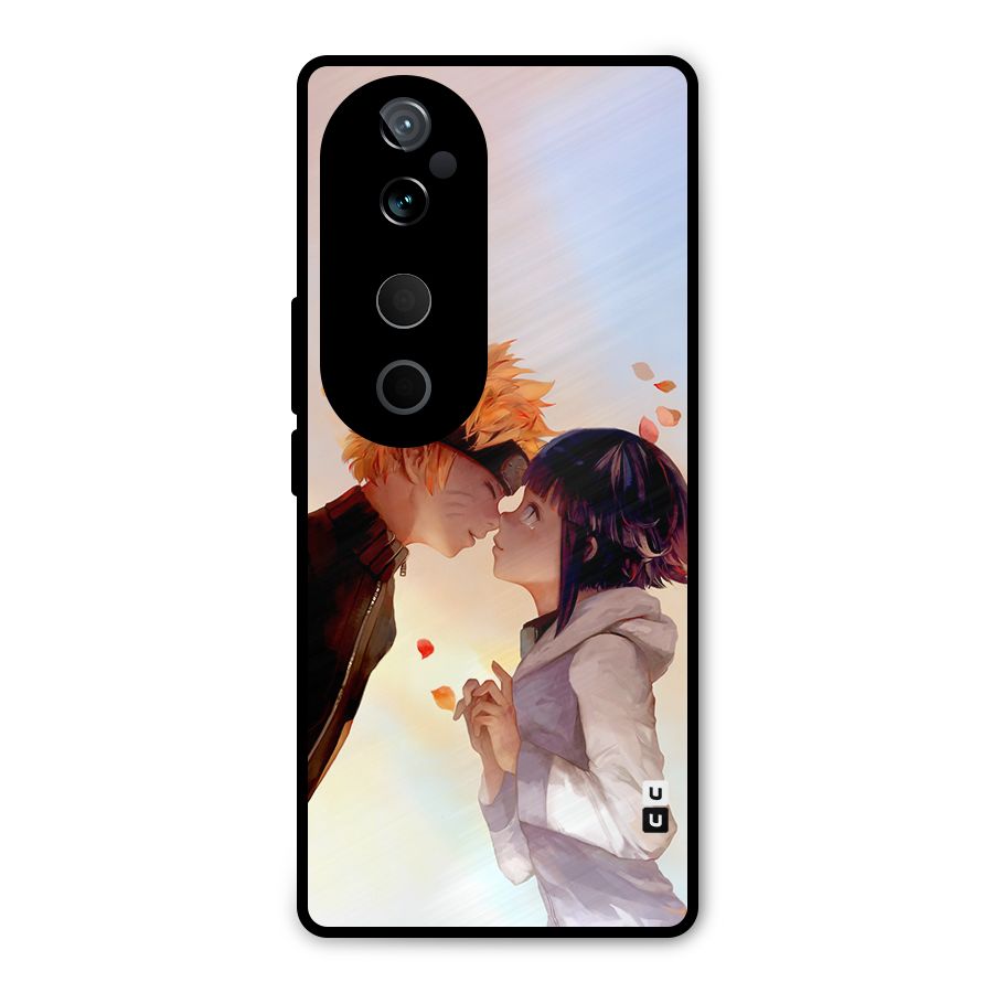 Hinata Kunik Metal Back Case for Vivo T3 Ultra