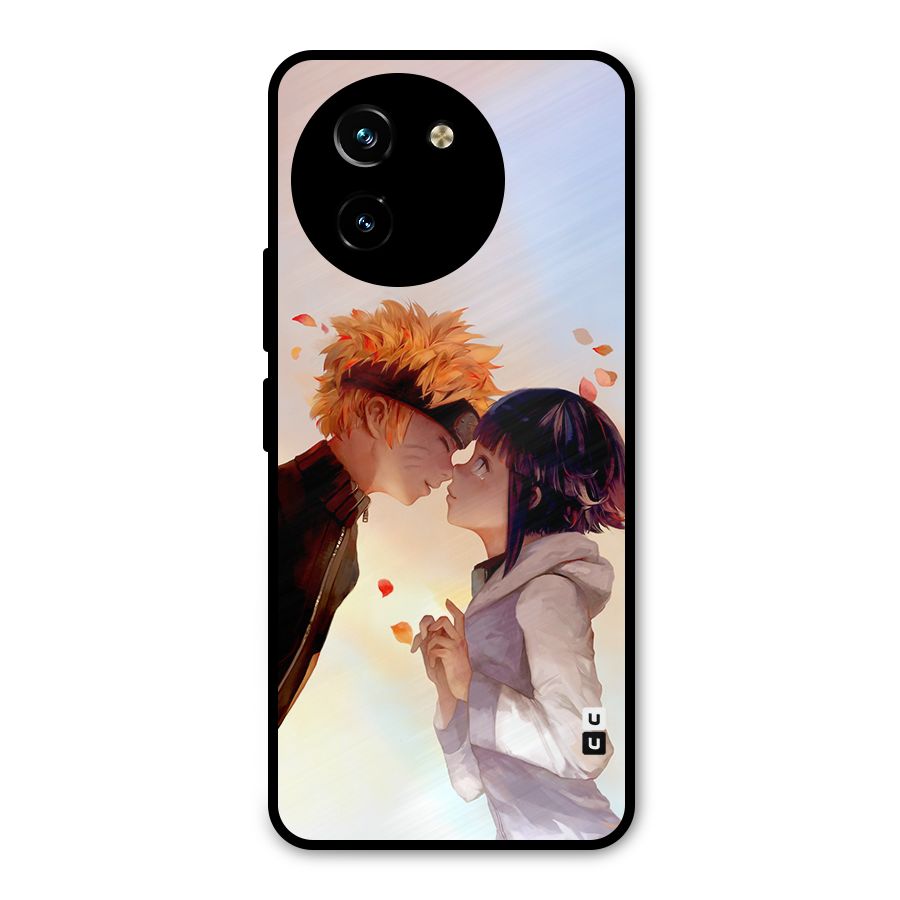 Hinata Kunik Metal Back Case for Vivo T3x