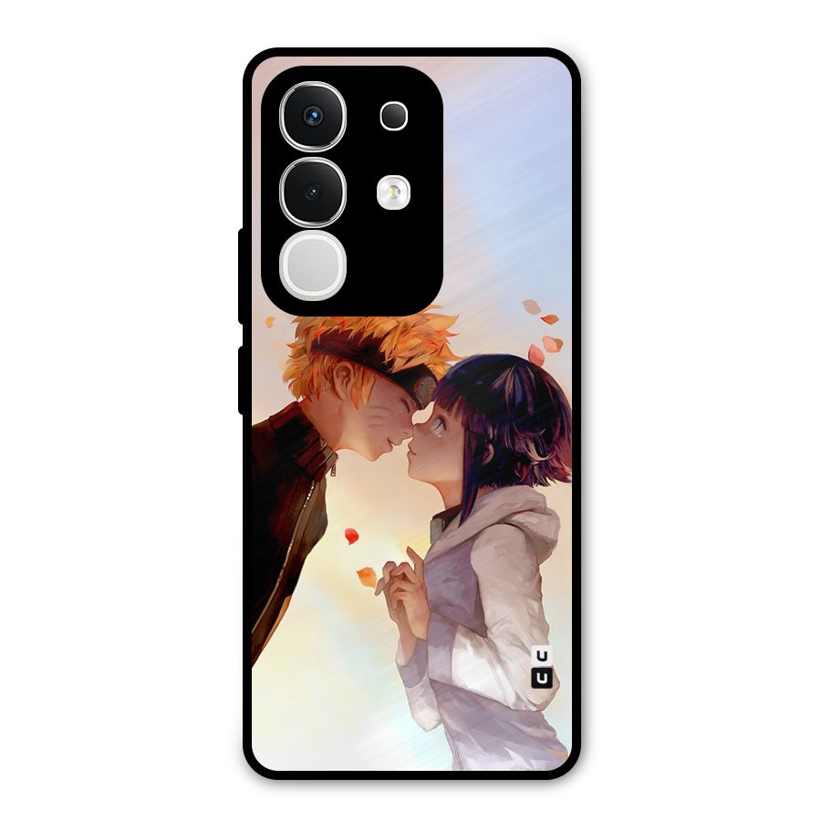 Hinata Kunik Metal Back Case for Vivo T4x