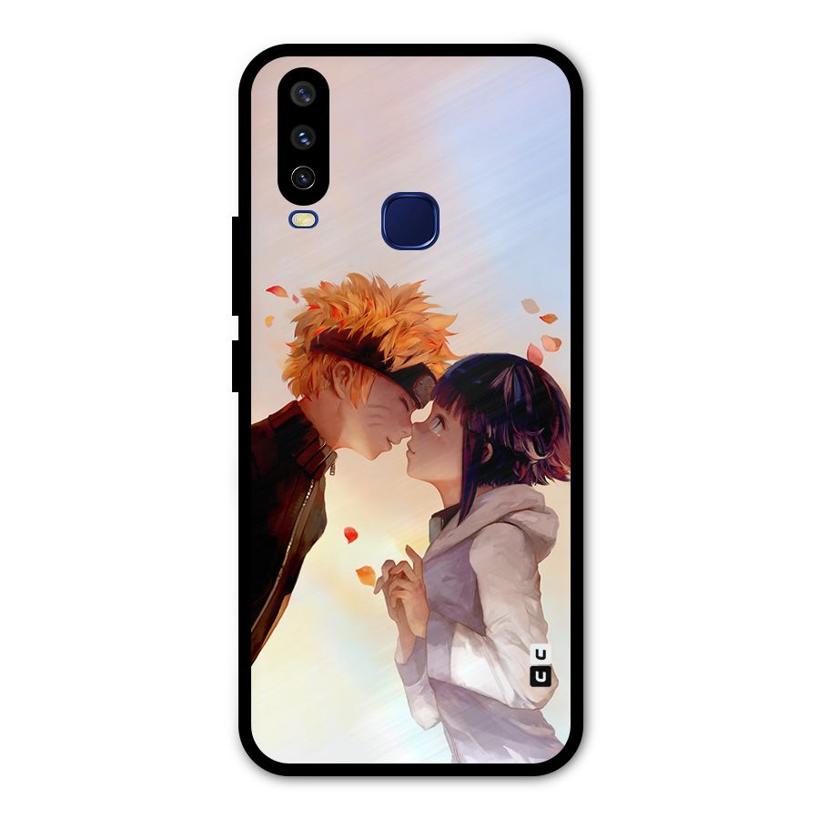 Hinata Kunik Metal Back Case for Vivo U10
