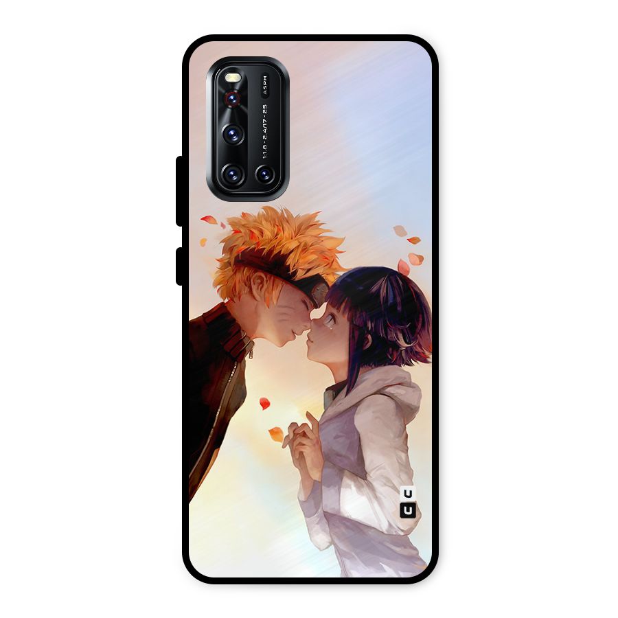 Hinata Kunik Metal Back Case for Vivo V19