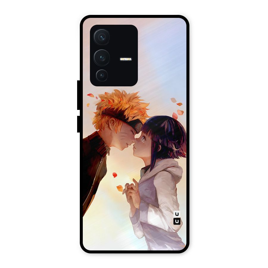 Hinata Kunik Metal Back Case for Vivo V23 5G