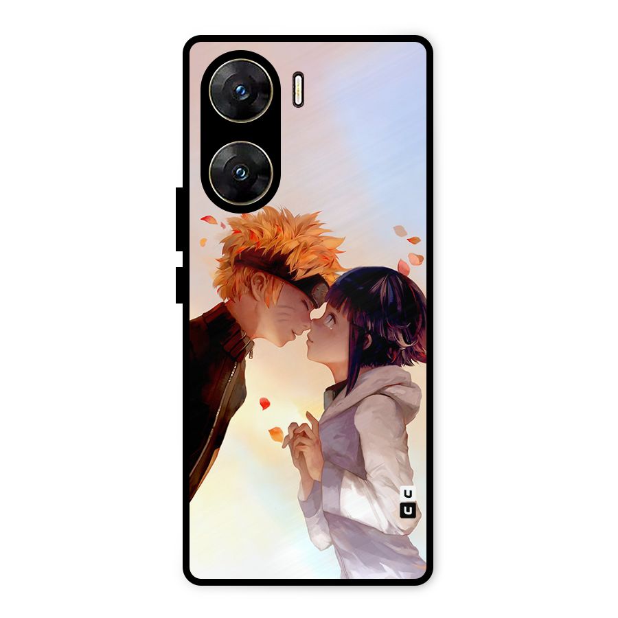 Hinata Kunik Metal Back Case for Vivo V29e