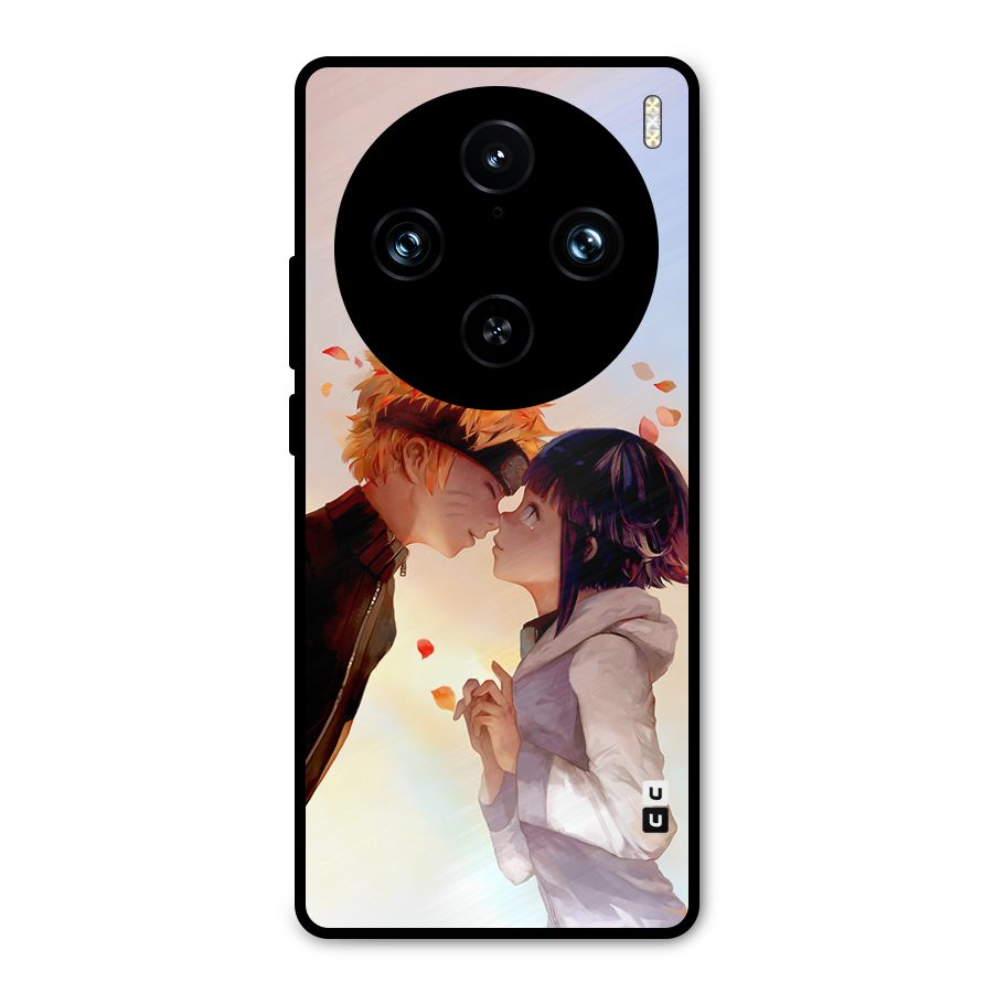 Hinata Kunik Metal Back Case for Vivo X100 Pro
