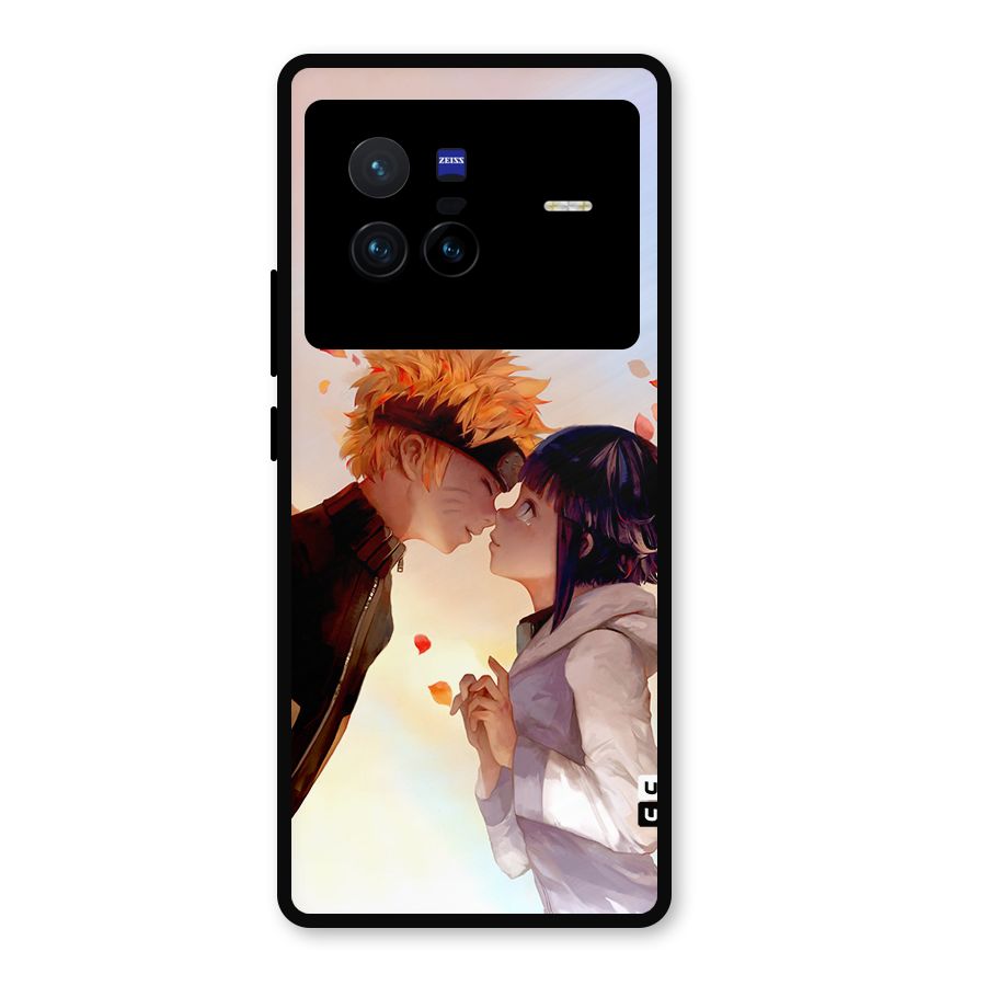 Hinata Kunik Metal Back Case for Vivo X80