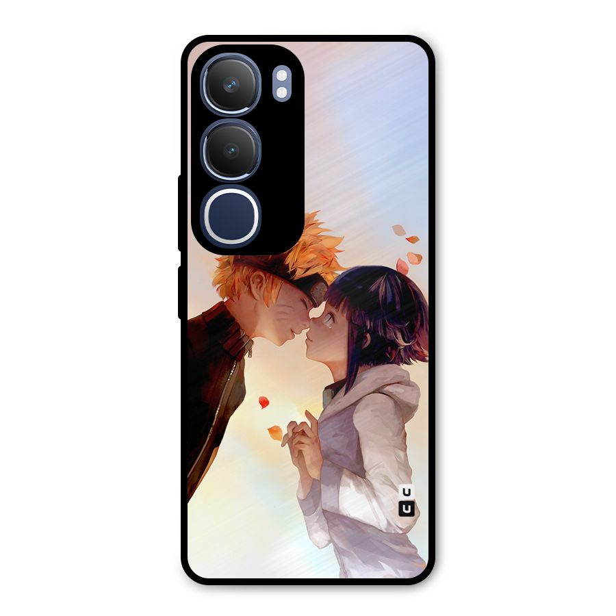 Hinata Kunik Metal Back Case for Vivo Y29