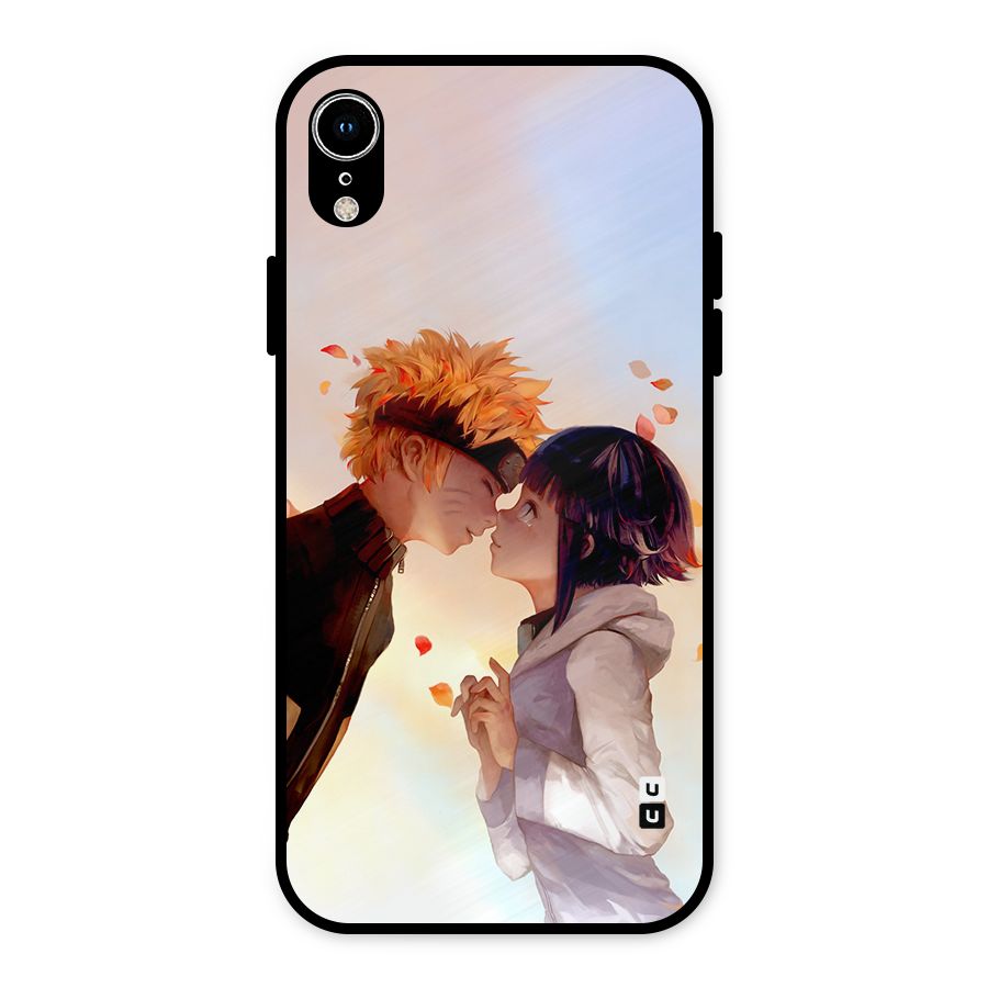 Hinata Kunik Metal Back Case for iPhone XR