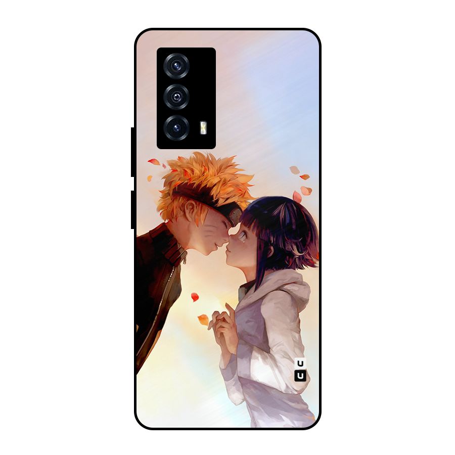 Hinata Kunik Metal Back Case for iQOO Z5