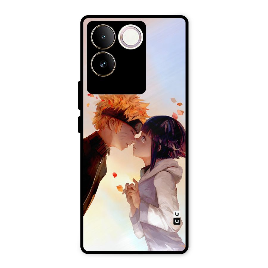 Hinata Kunik Metal Back Case for iQOO Z7 Pro