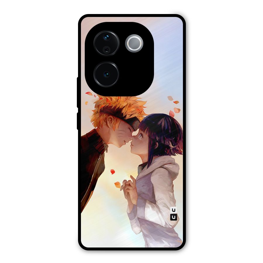 Hinata Kunik Metal Back Case for iQOO Z9s Pro