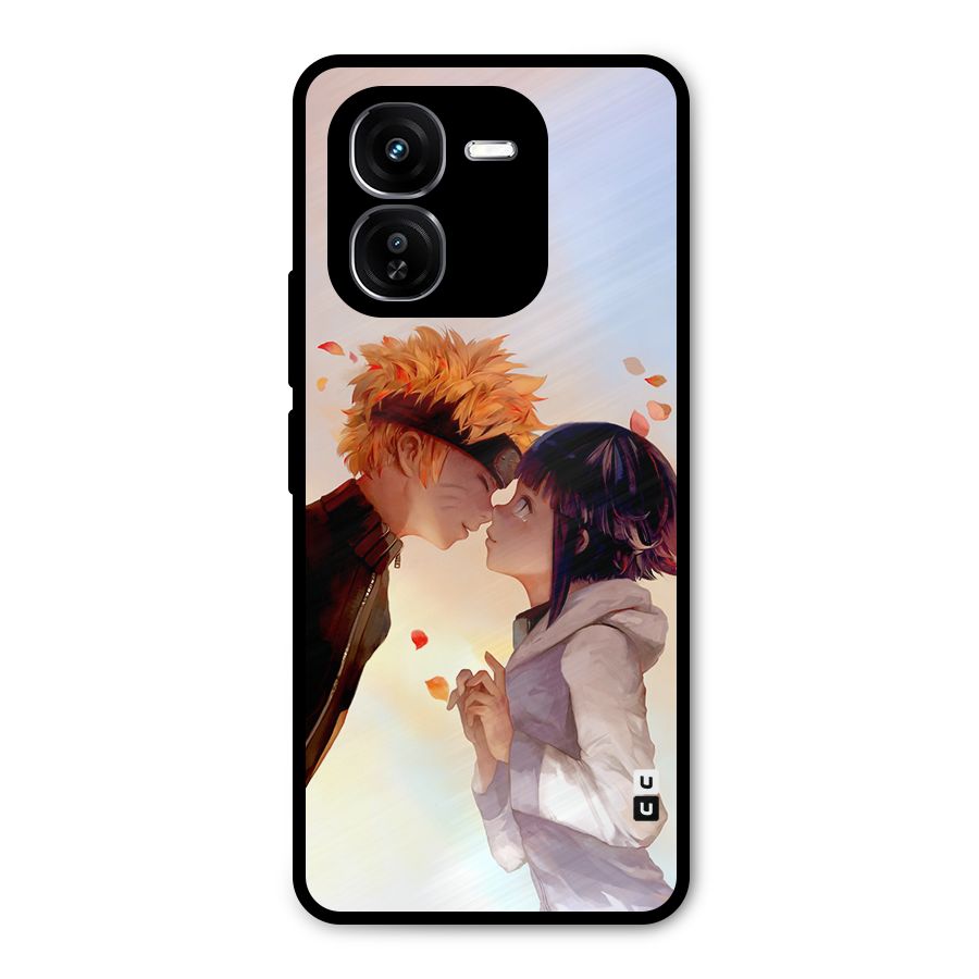 Hinata Kunik Metal Back Case for iQOO Z9x