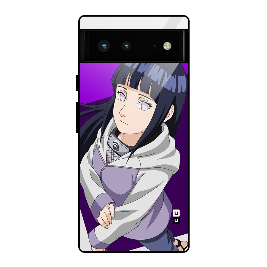 Hinata Looksup Glass Back Case for Google Pixel 6