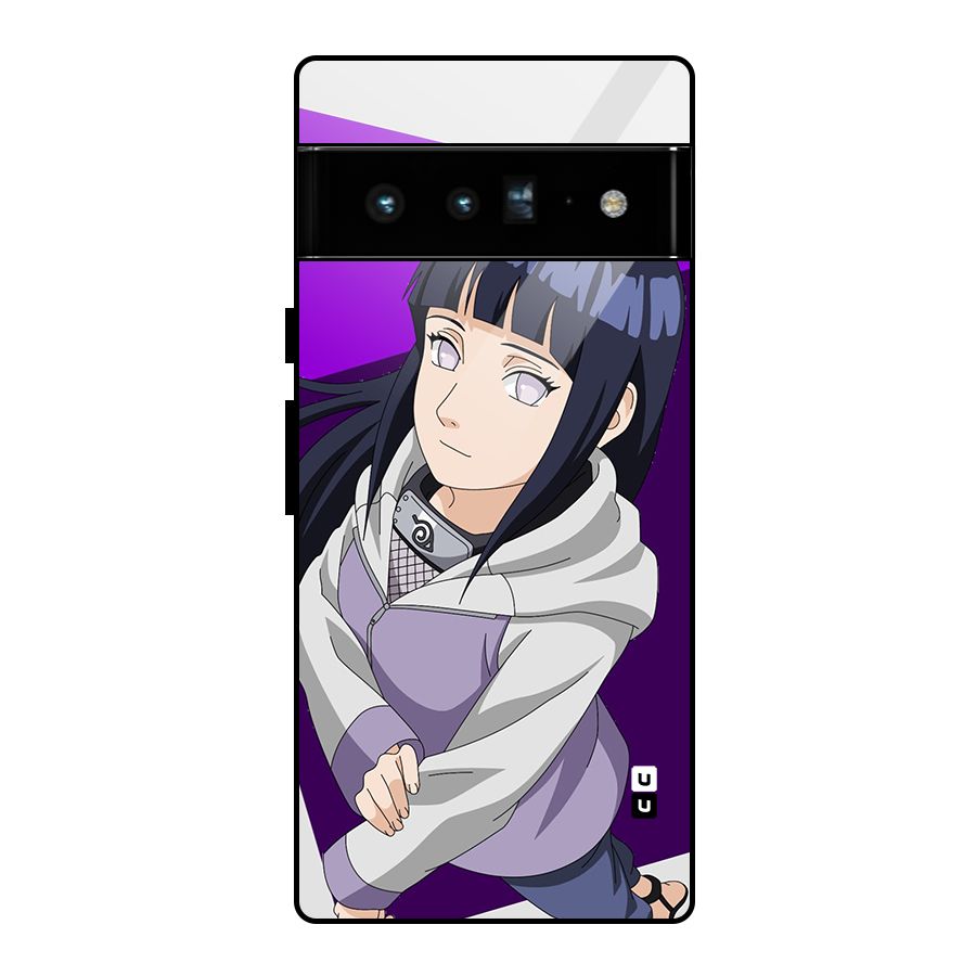 Hinata Looksup Glass Back Case for Google Pixel 6 Pro