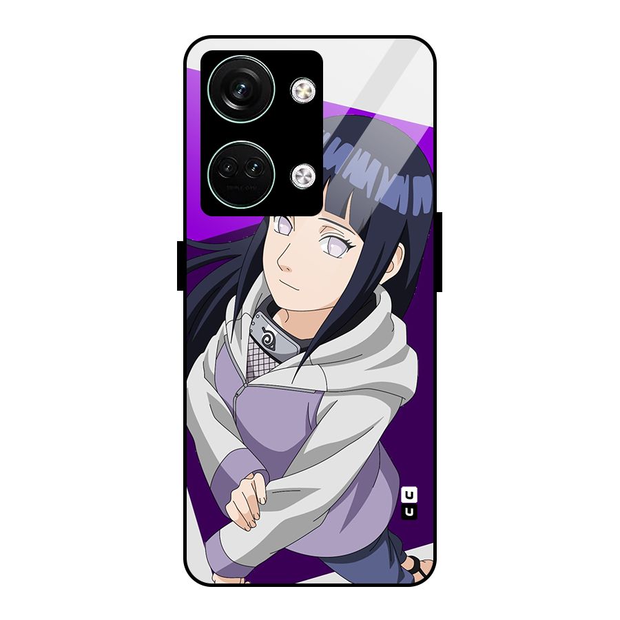 Hinata Looksup Glass Back Case for Oneplus Nord 3