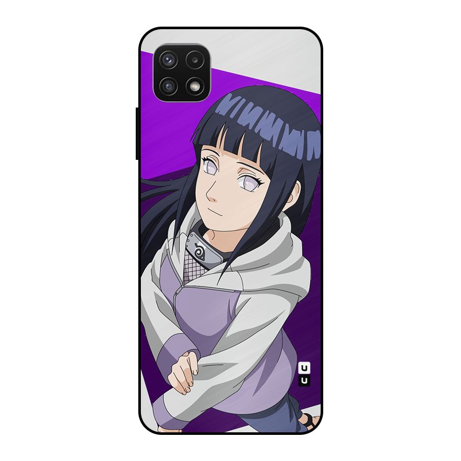 Hinata Looksup Metal Back Case for Galaxy A22 5G
