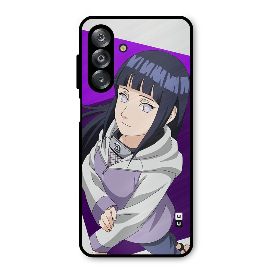 Hinata Looksup Metal Back Case for Galaxy A26