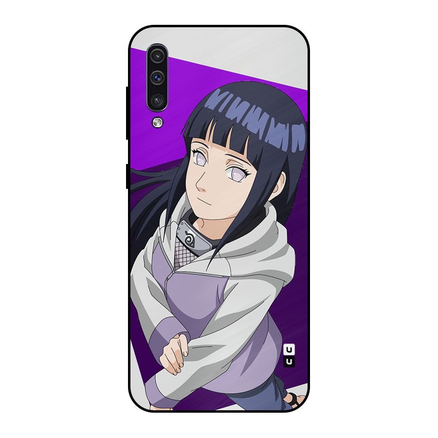 Hinata Looksup Metal Back Case for Galaxy A30s