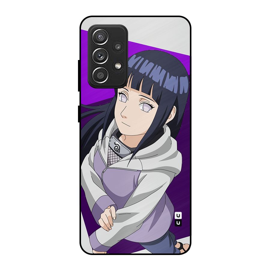 Hinata Looksup Metal Back Case for Galaxy A52s 5G