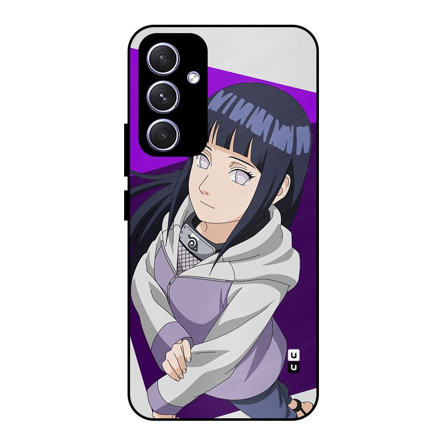 Hinata Looksup Metal Back Case for Galaxy A54