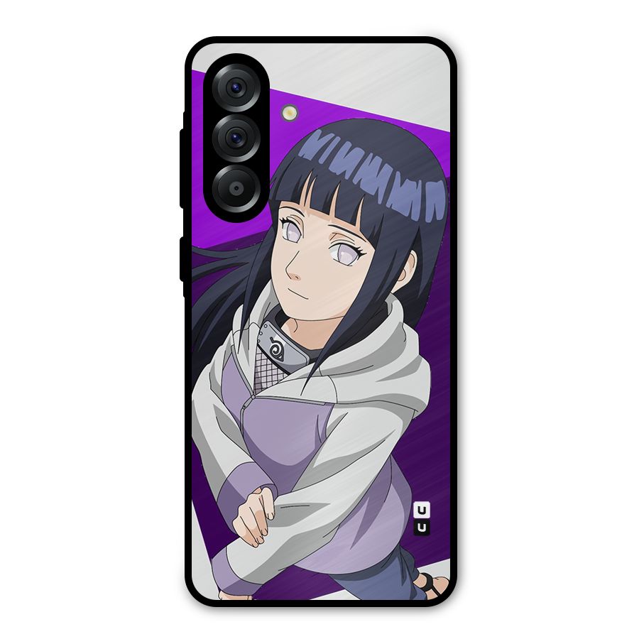Hinata Looksup Metal Back Case for Galaxy A56