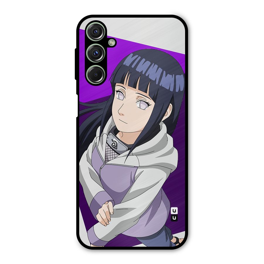 Hinata Looksup Metal Back Case for Galaxy M34