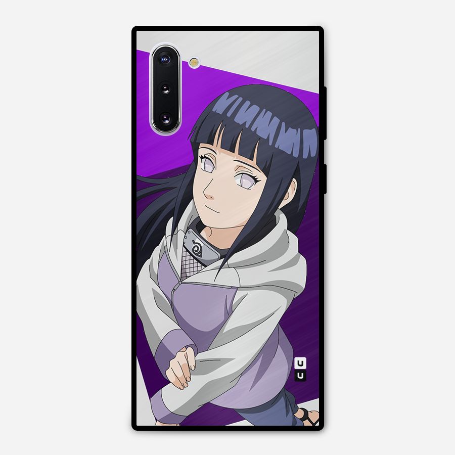 Hinata Looksup Metal Back Case for Galaxy Note 10