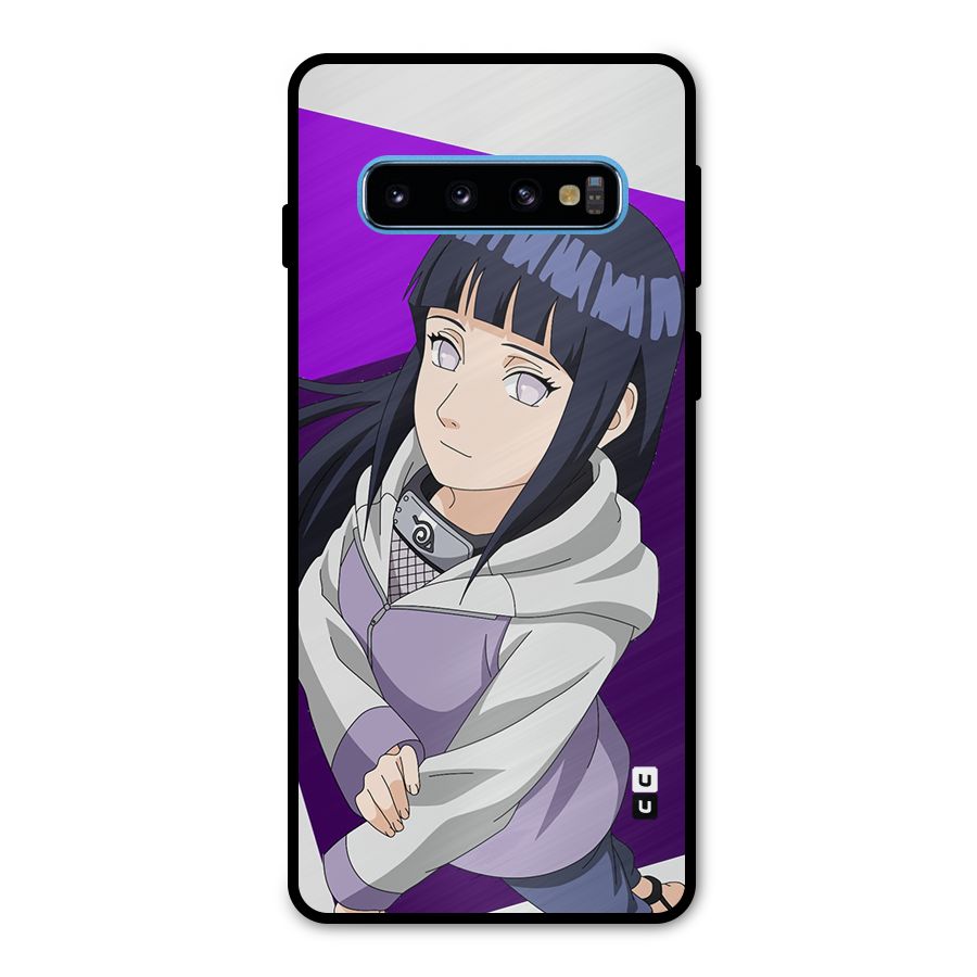 Hinata Looksup Metal Back Case for Galaxy S10