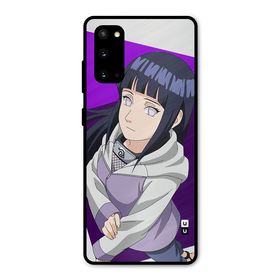 Hinata Looksup Metal Back Case for Galaxy S20