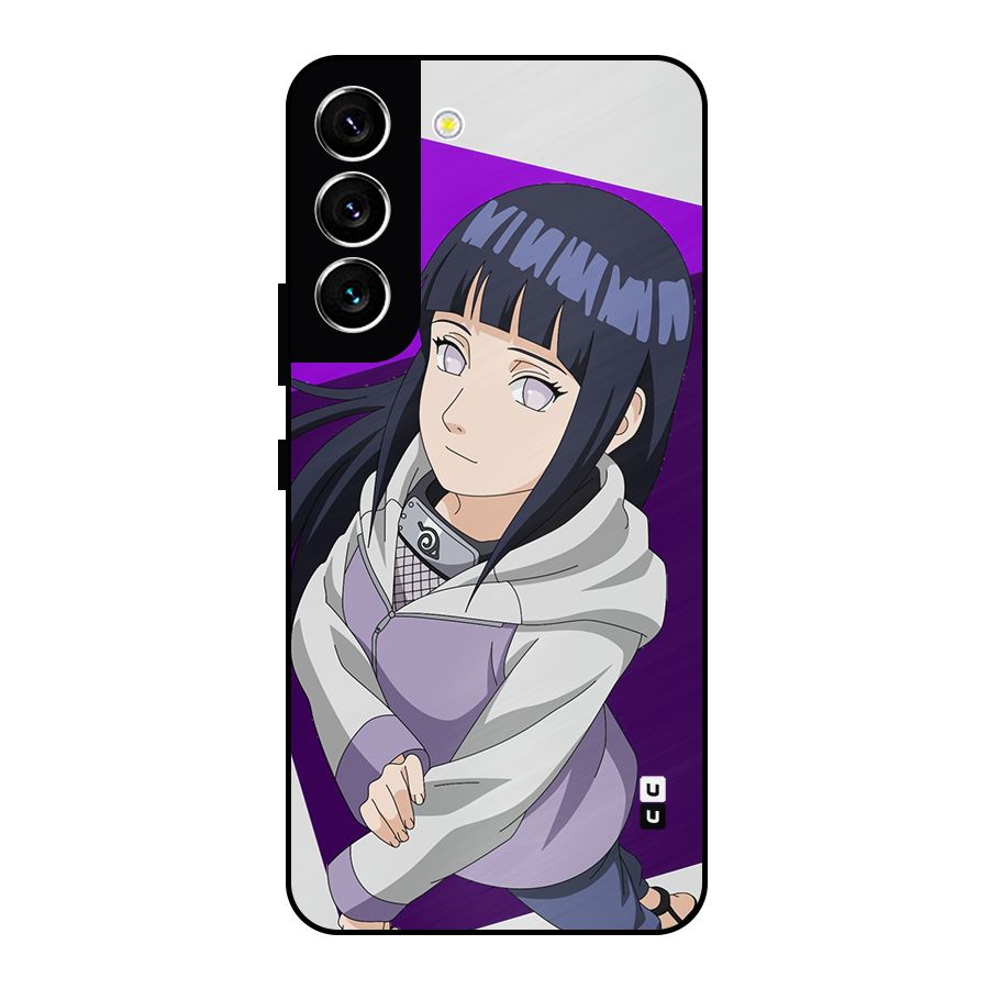 Hinata Looksup Metal Back Case for Galaxy S22 5G