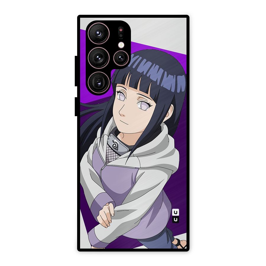 Hinata Looksup Metal Back Case for Galaxy S22 Ultra 5G