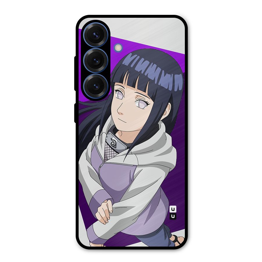 Hinata Looksup Metal Back Case for Galaxy S25