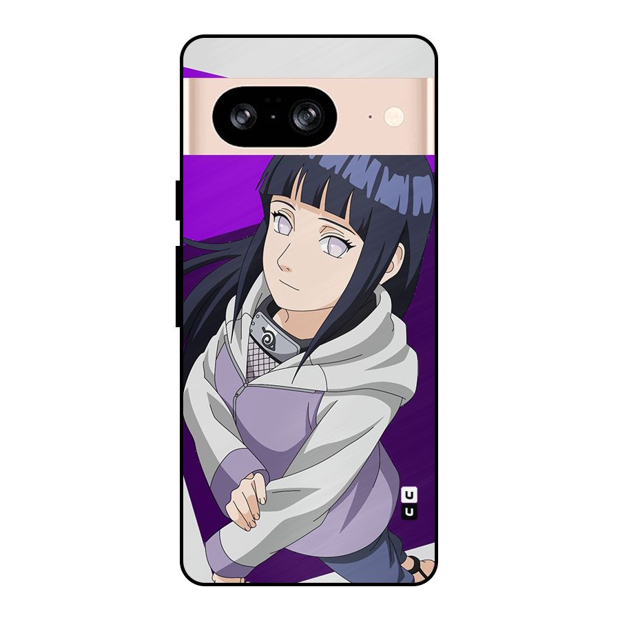 Hinata Looksup Metal Back Case for Google Pixel 8