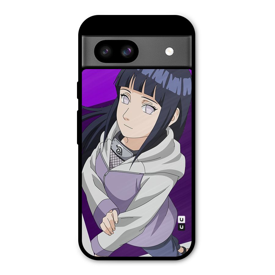 Hinata Looksup Metal Back Case for Google Pixel 8a