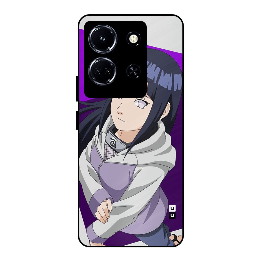 Hinata Looksup Metal Back Case for Infinix Note 30 5G