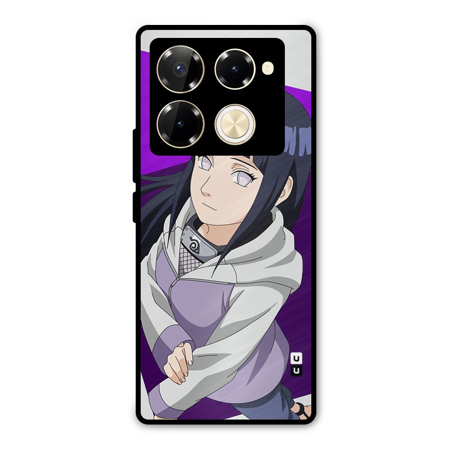 Hinata Looksup Metal Back Case for Infinix Note 40 Pro