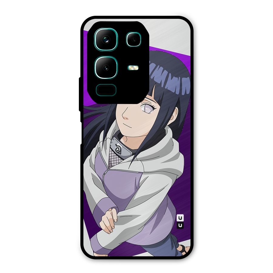 Hinata Looksup Metal Back Case for Infinix Note 50x