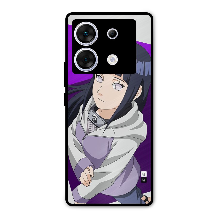 Hinata Looksup Metal Back Case for Infinix Zero 30 5G