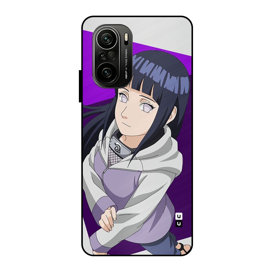 Hinata Looksup Metal Back Case for Mi 11X Pro